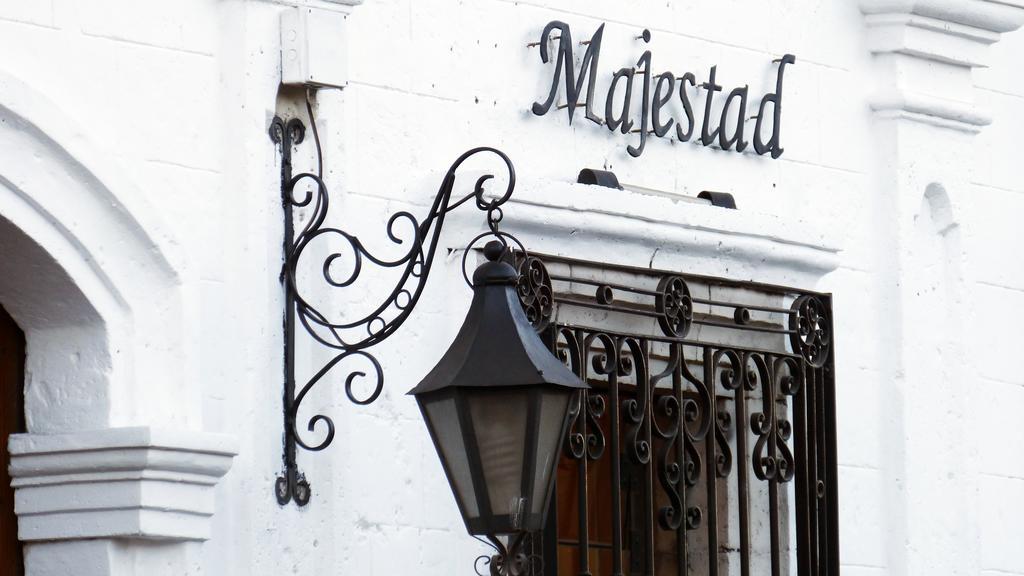 Majestad Hotel Boutique Arequipa Ngoại thất bức ảnh