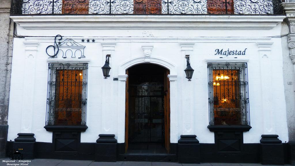 Majestad Hotel Boutique Arequipa Ngoại thất bức ảnh